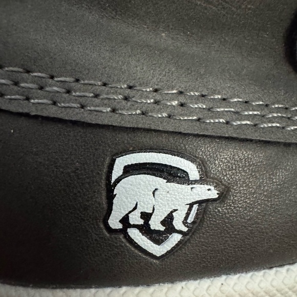 Arctic Shield Women’s Gray Winter Snow Boots Faux Fur Lined Size 6M - Picture 7 of 8